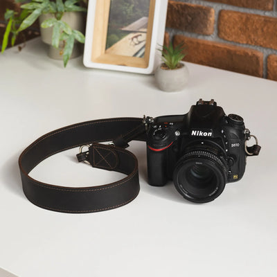 Personalized Camera Strap