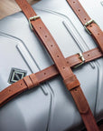 Leather Luggage Straps - Pikore