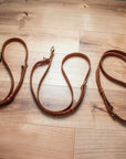 Leather Luggage Straps - Pikore