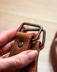 Leather Luggage Straps - Pikore