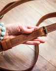 Leather Luggage Straps - Pikore