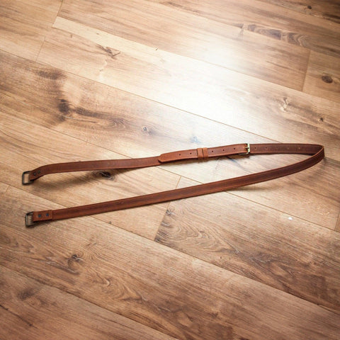 Leather Luggage Straps - Pikore