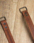 Leather Luggage Straps - Pikore