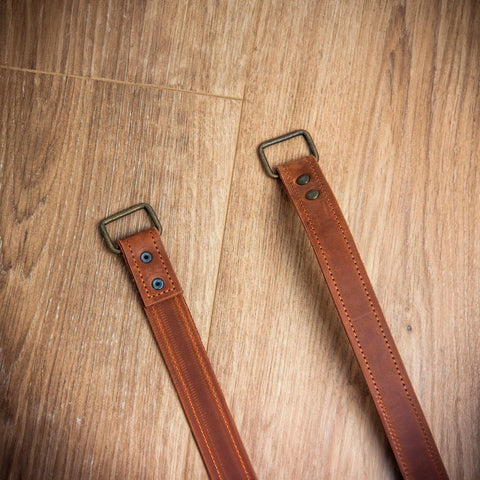 Leather Luggage Straps - Pikore