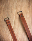 Leather Luggage Straps - Pikore