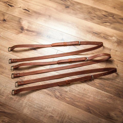 Leather Luggage Straps - Pikore