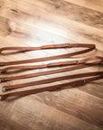 Leather Luggage Straps - Pikore