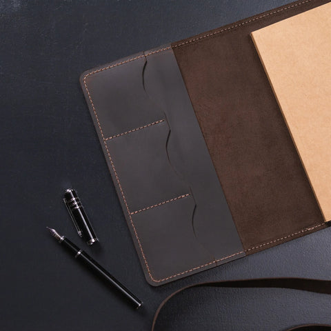 Personalized Leather Prayer Journal