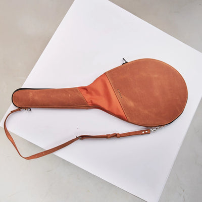Leather Tennis Bag