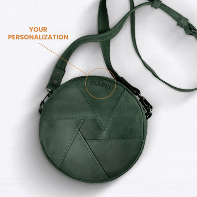 Bag Luna — Premium Personalized Handmade Leather Bag | Pikore