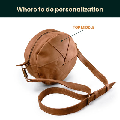Bag Luna — Premium Personalized Handmade Leather Bag | Pikore