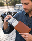 Stylish handcrafted Kobo case made from premium leather for lasting everyday use.