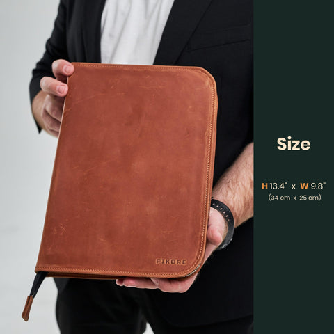 Leather Portfolio - Pikore