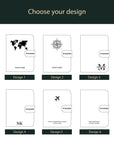 Couple's Passport Wallets & Luggage tag