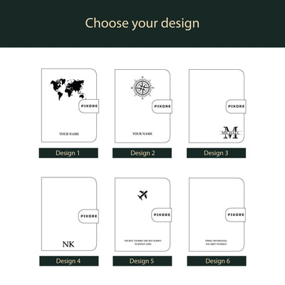 Couple's Passport Wallets & Luggage tag