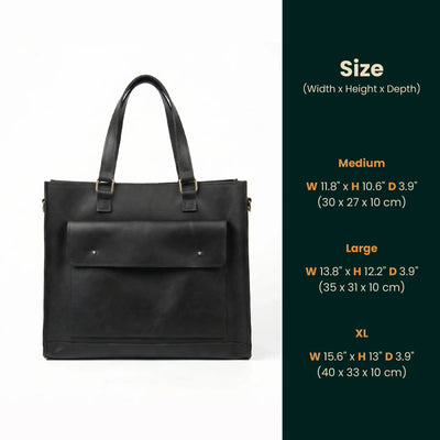 Laptop Tote Bag Modern