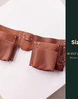 Leather Tool Belt Holster - Pikore