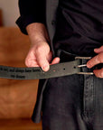 Leather Belt For Men - Pikore