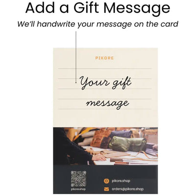 Gift Wrap & Personal Message