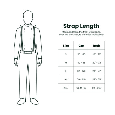 Men's Suspenders