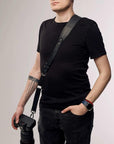 Leather Camera Shoulder Strap - Pikore