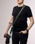 Leather Camera Shoulder Strap - Pikore