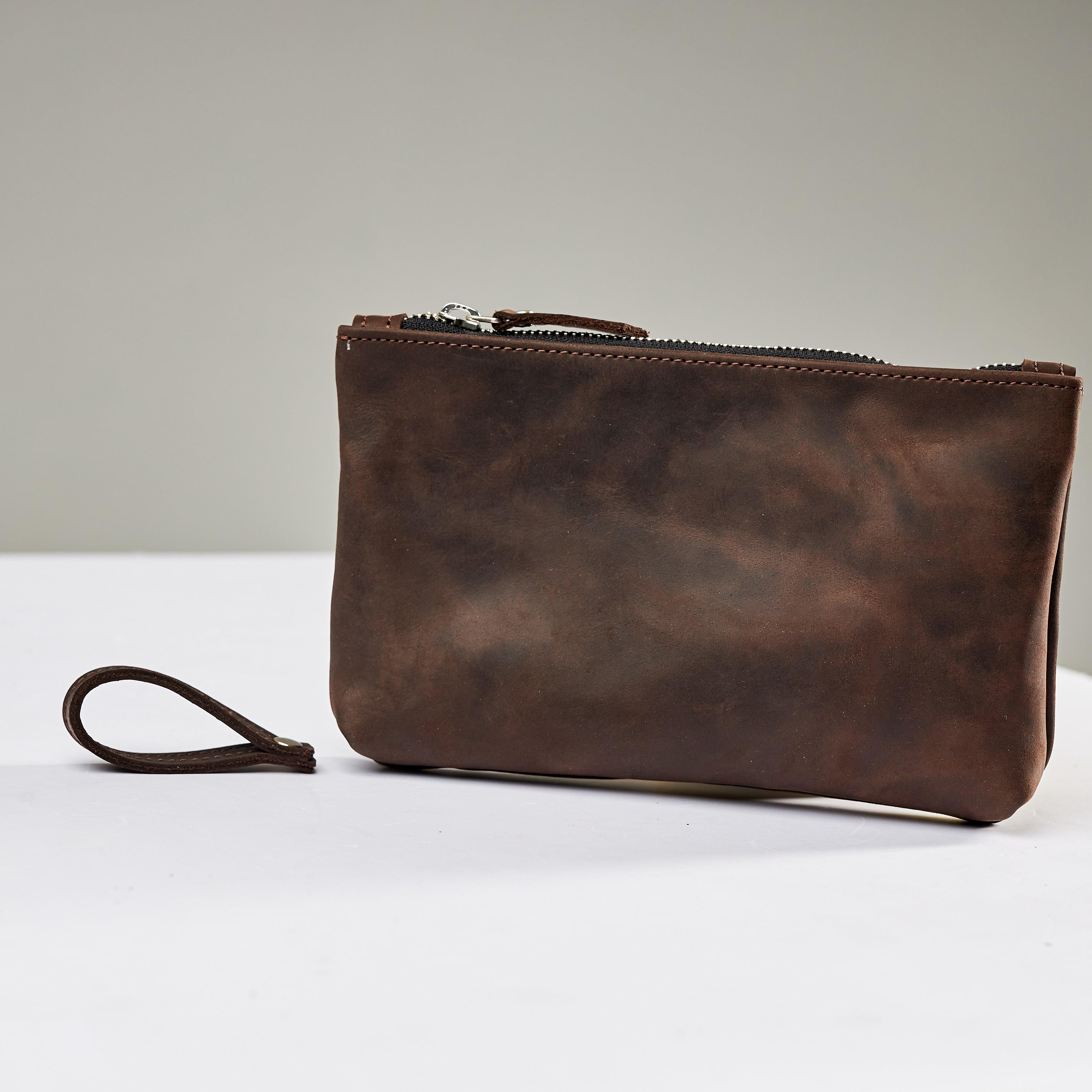 Leather Pipe Case - Pikore