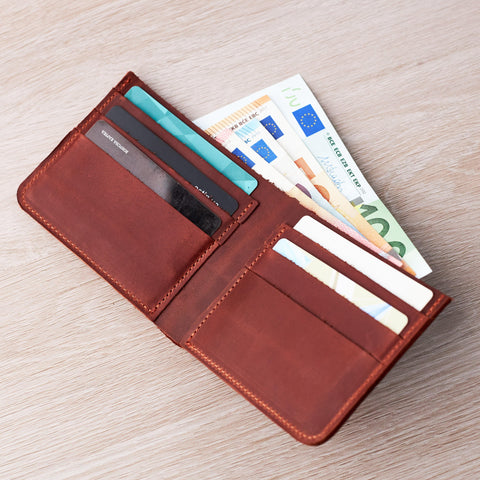 Leather Wallet - Pikore