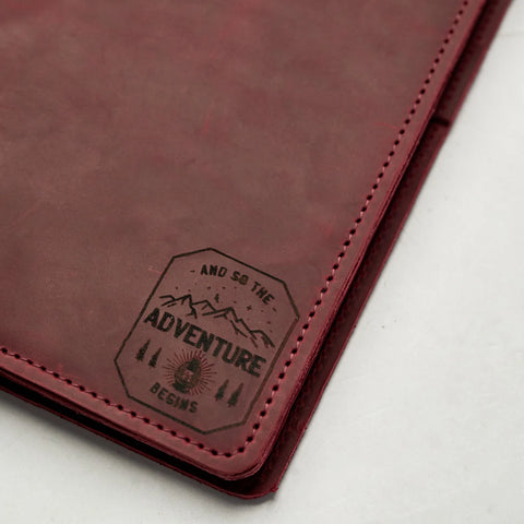 Leather Journal Cover