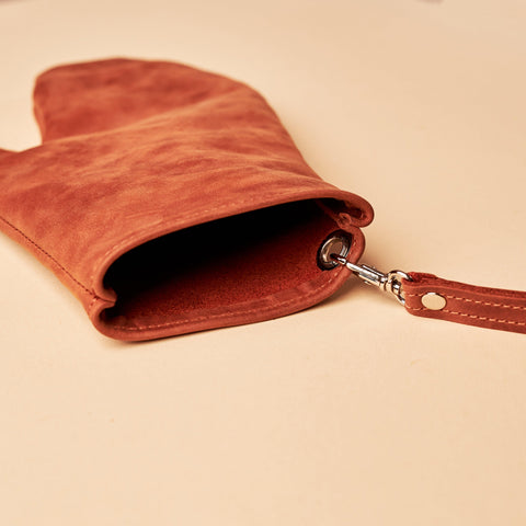 Leather Oven Mitts - Pikore