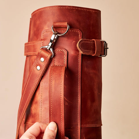 Leather Golf Bag - Pikore