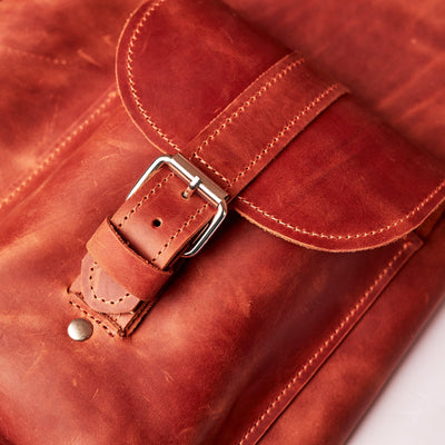 Leather Golf Bag - Pikore