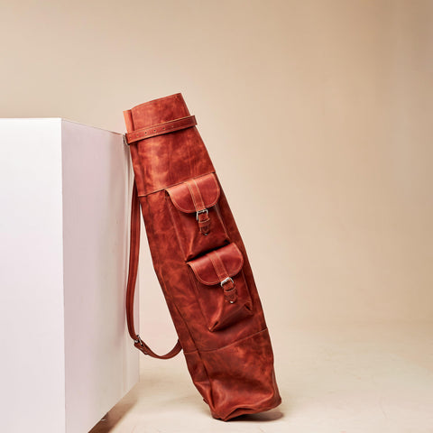 Leather Golf Bag - Pikore