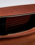 Satchel Leather Bag - Pikore