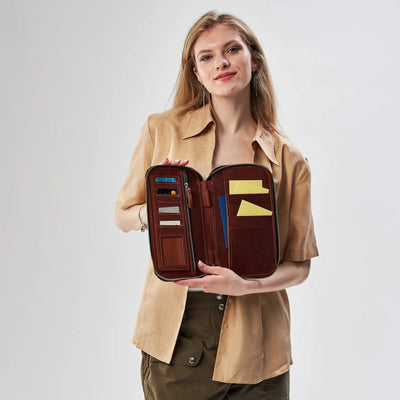 Family Passport Holder For 4