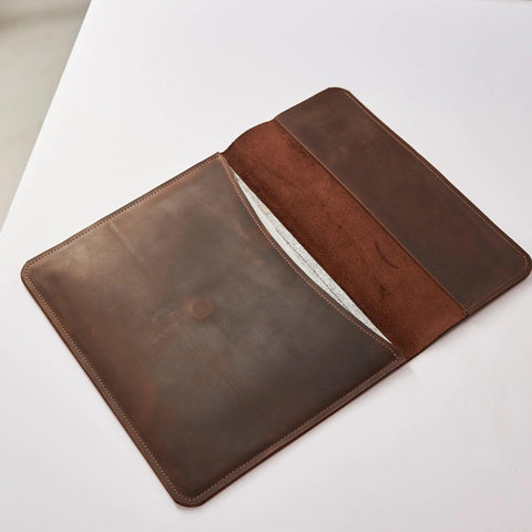 Leather Macbook Portfolio - Pikore