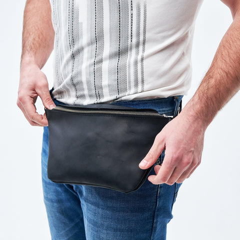 Leather Fanny Pack - Pikore