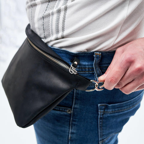 Leather Fanny Pack - Pikore