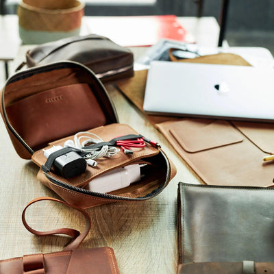 Travel Cable Organizer Bag - Pikore