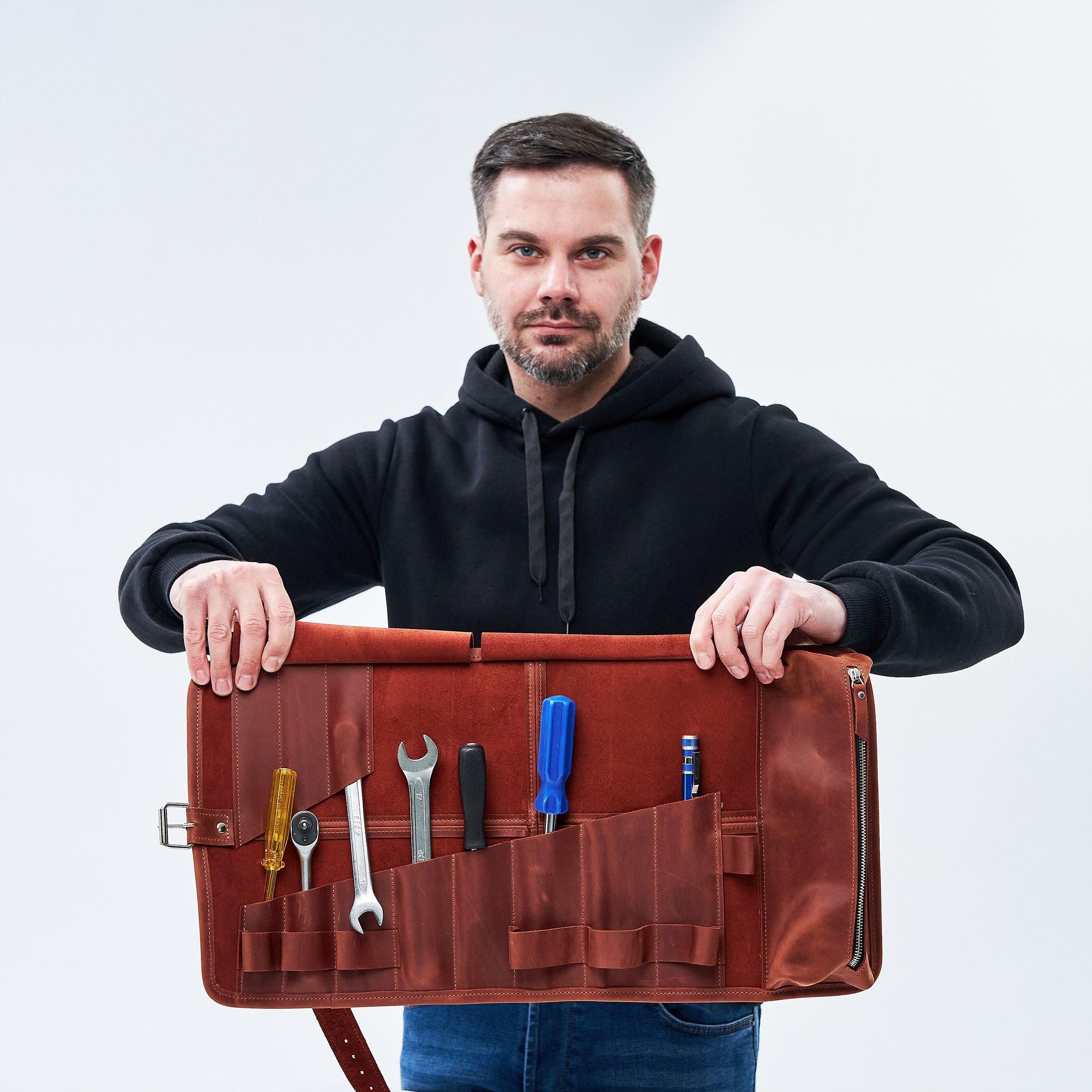 Leather Tool Storage - Pikore