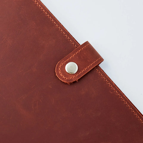 Leather Ring Binder Cover