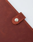 Leather Ring Binder Cover