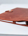 Leather Ring Binder Cover