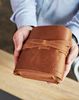 Leather Cable Cord Organizer - Pikore