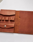 Leather Sketchbook Cover - Pikore