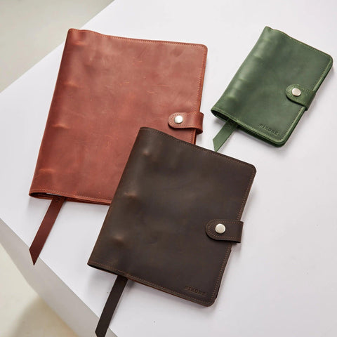 Leather Binder Cover - Pikore