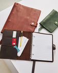 Leather Binder Cover - Pikore