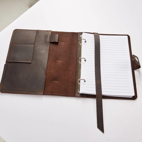 Leather Binder Cover - Pikore