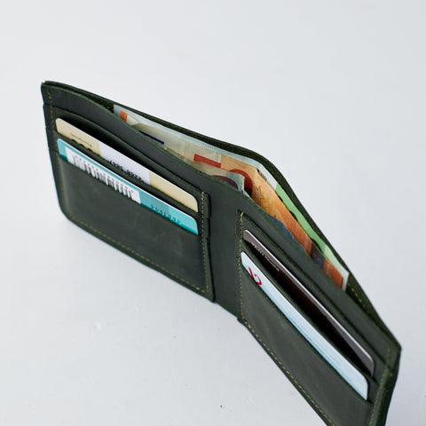 Leather Wallet - Pikore