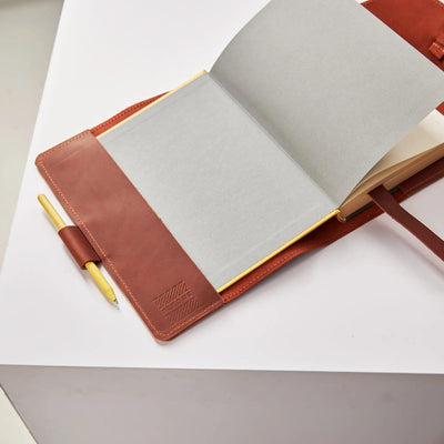 Leather Book Cover - Pikore